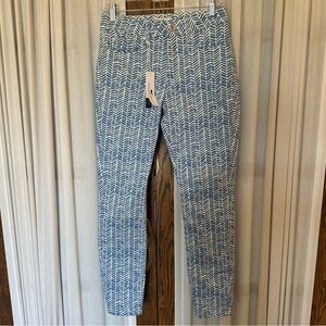 Vineyard Vines Jaime High-Rise Chevron Jeans